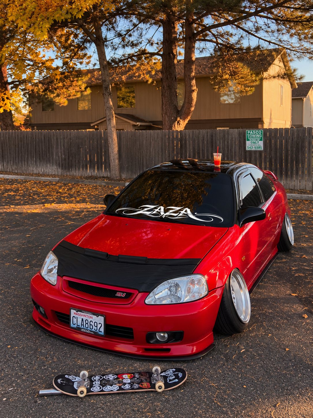 ZAZA Front Banner