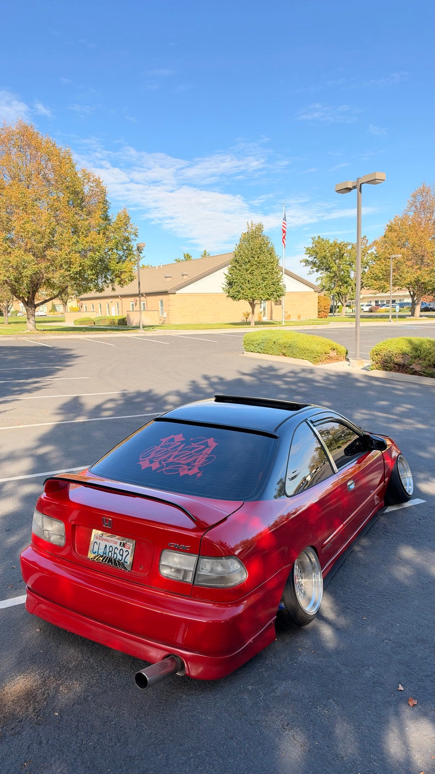 ZAZA Rear Banner