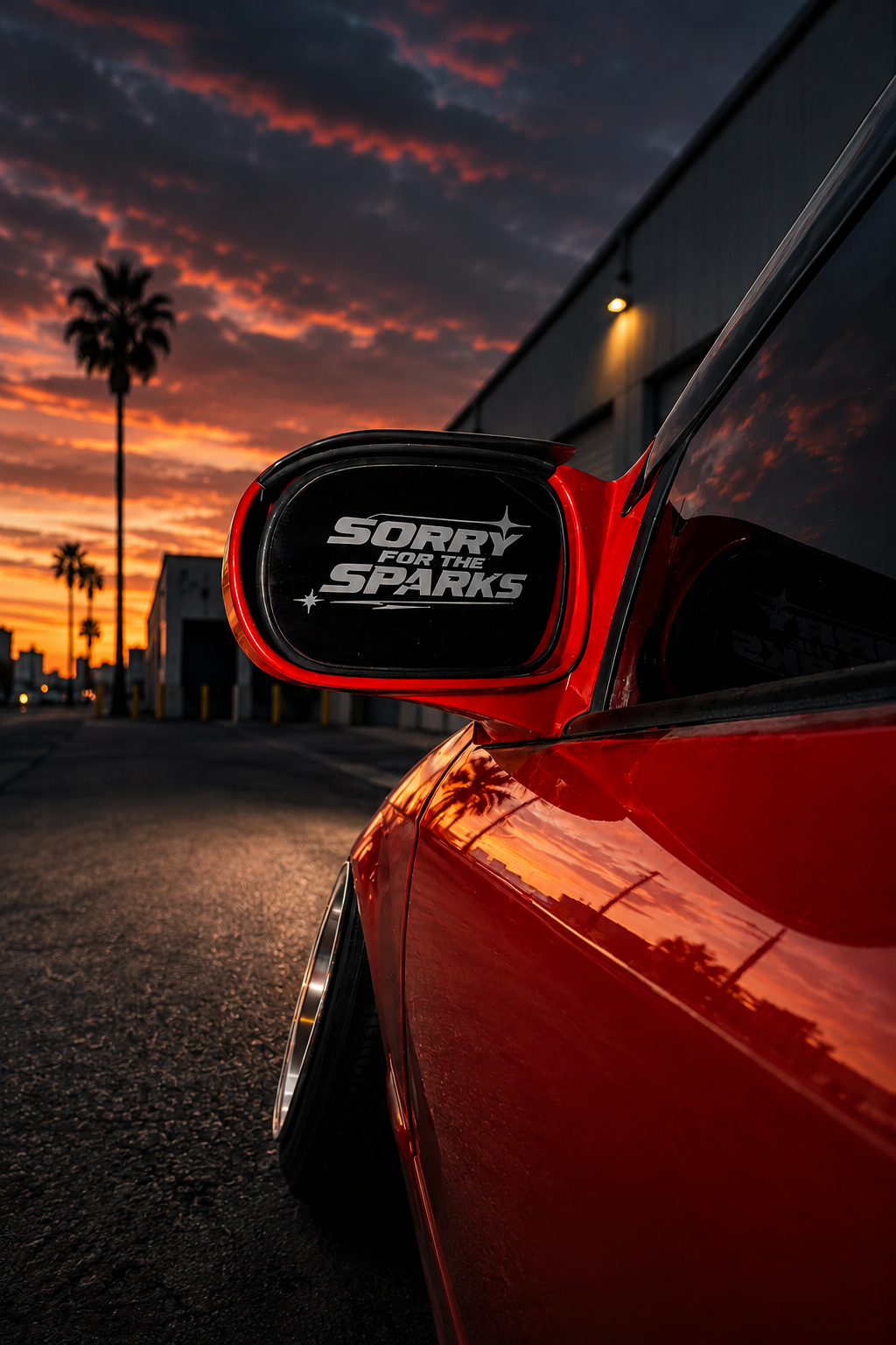Mini Sticker “SPARKS”