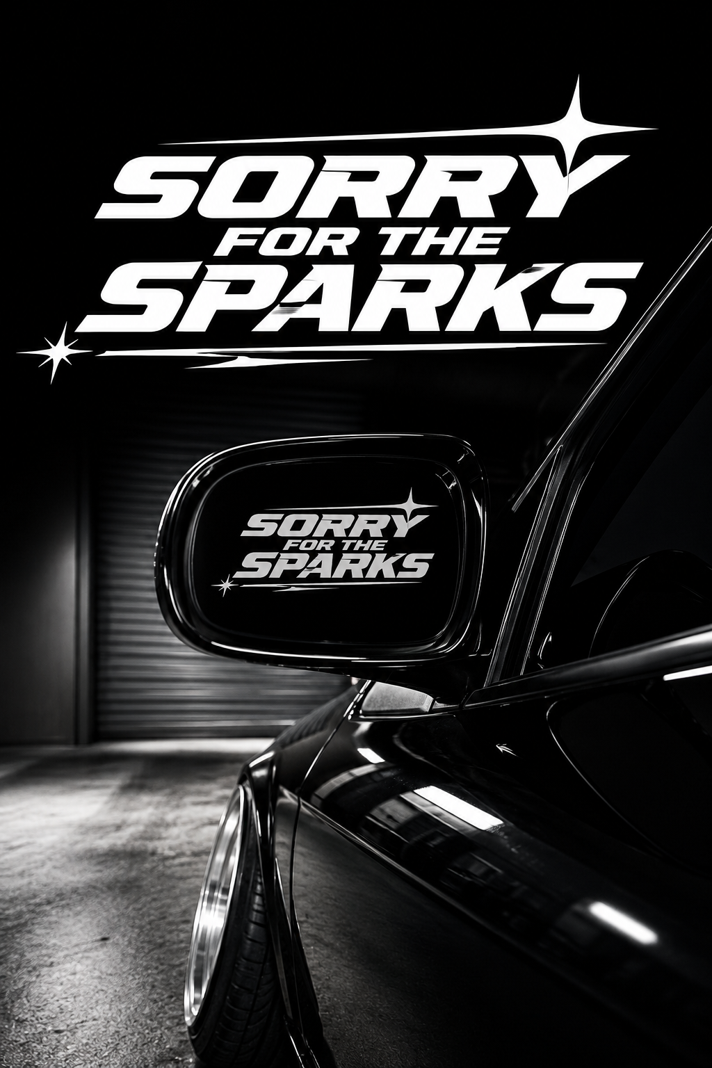 Mini Sticker “SPARKS”