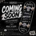 COMING SOON PLUSHI “STANCED SKATEBOARD”