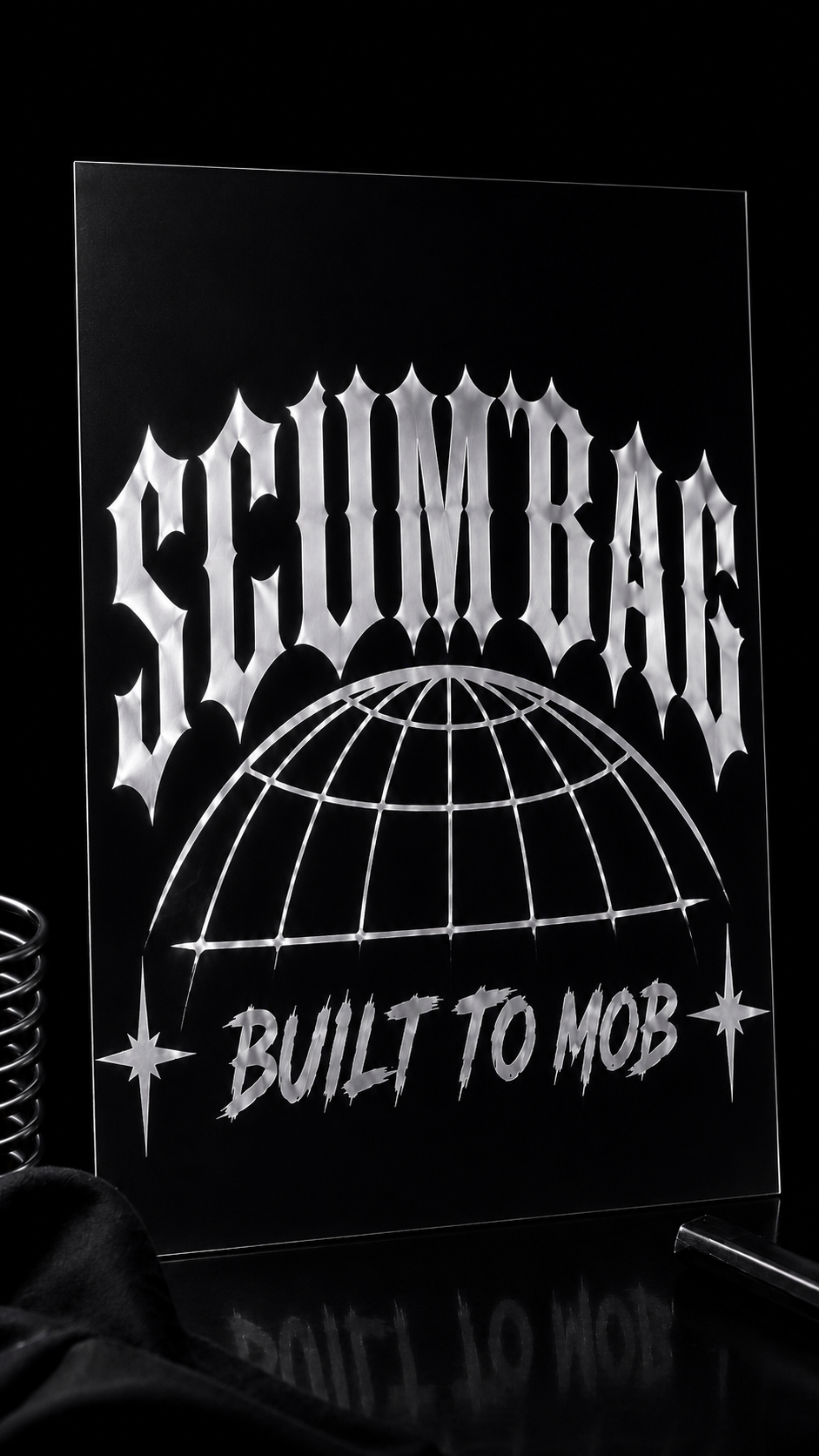 Rear Window BANNER - Built To Mob