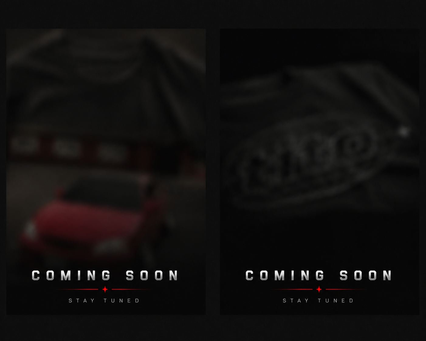 COMING SOON T-SHIRTS