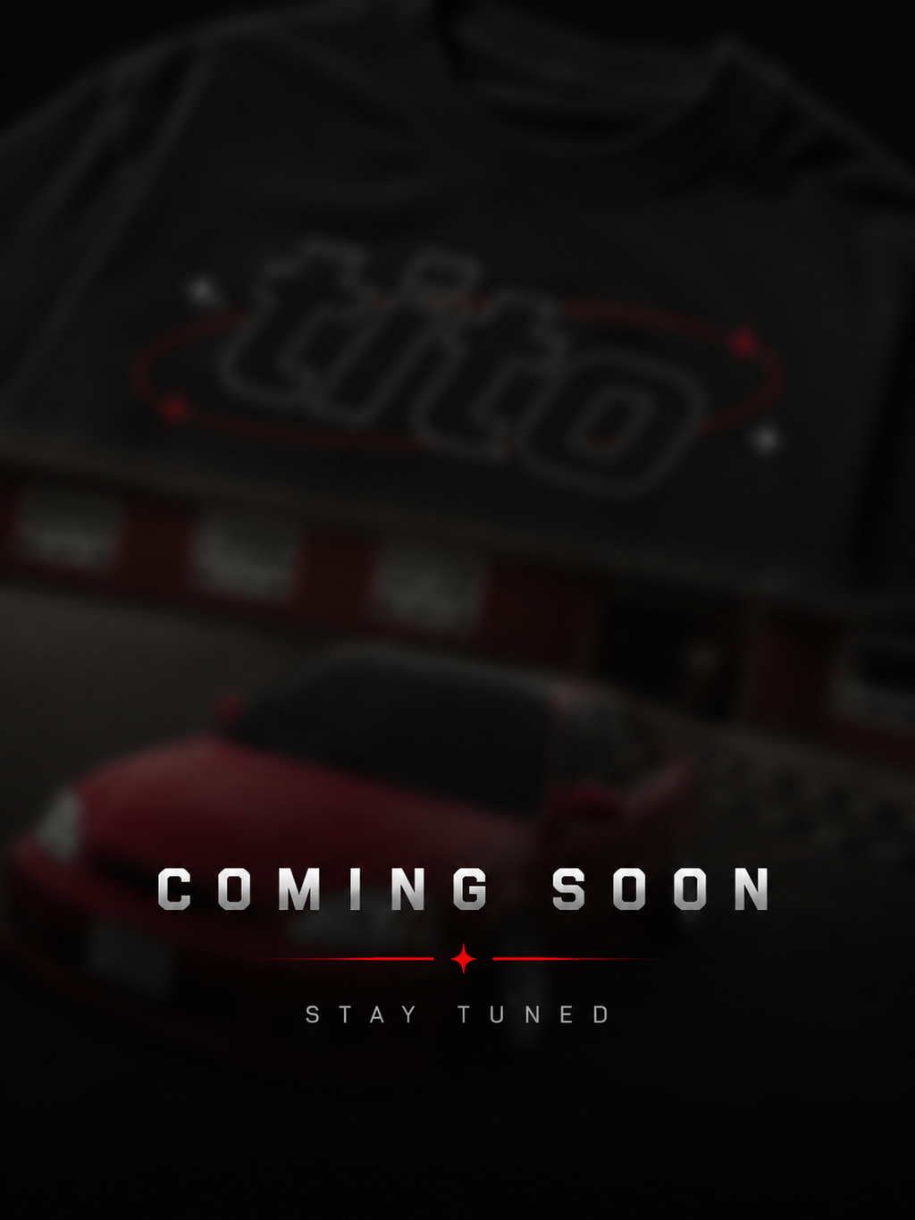 COMING SOON T-SHIRTS