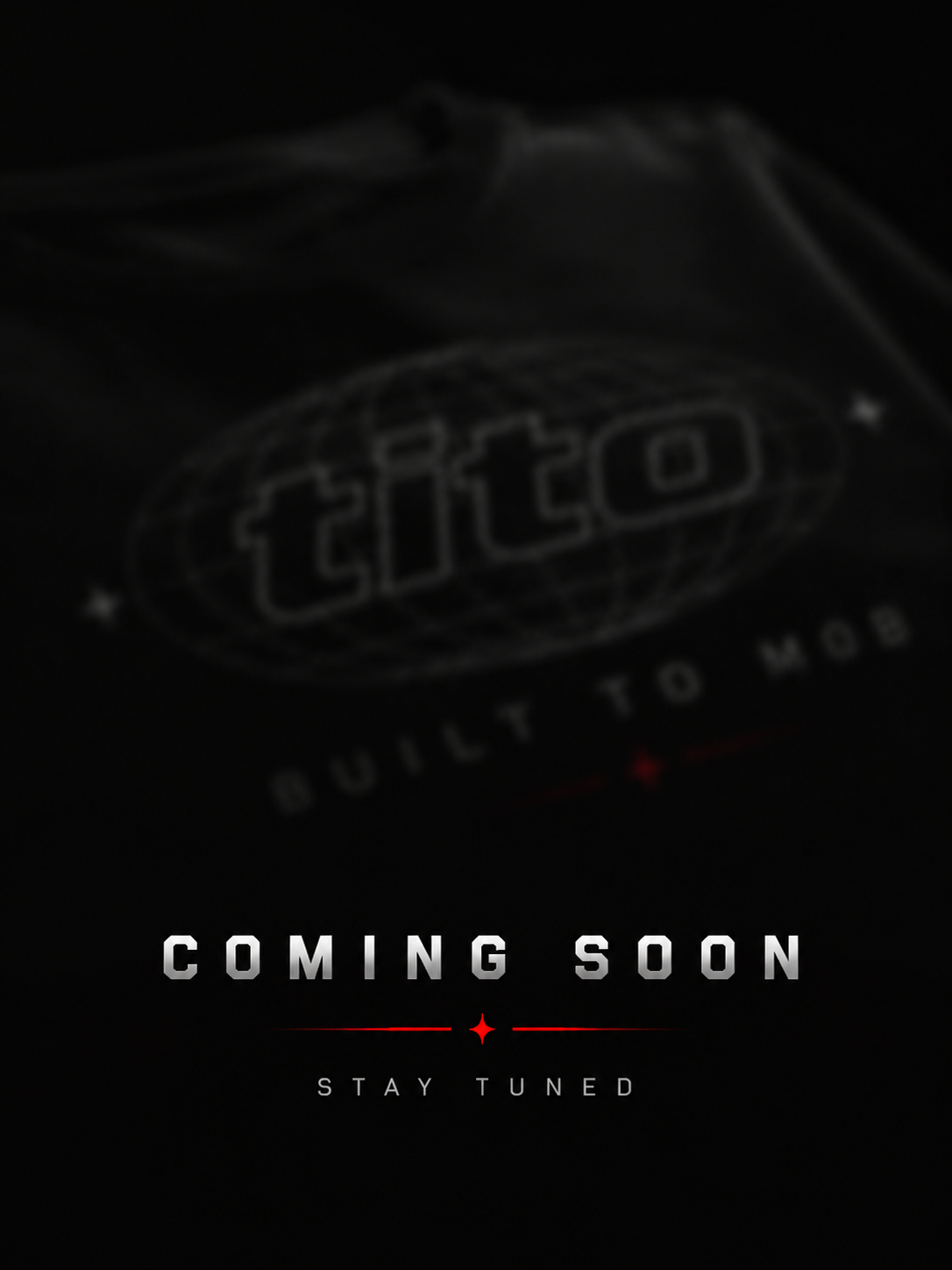 COMING SOON T-SHIRTS